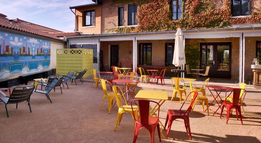 L'Ermitage Hotel Cuisine-A-Manger Saint-Cyr-au-Mont-d'Or Exterior foto