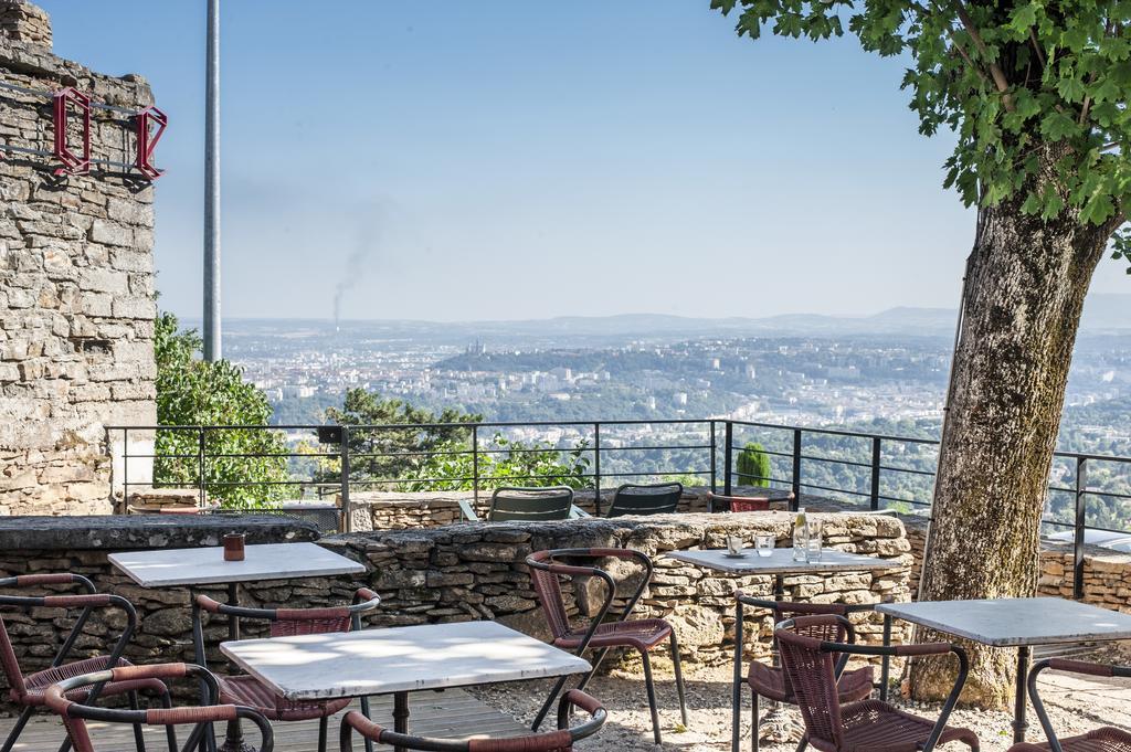 L'Ermitage Hotel Cuisine-A-Manger Saint-Cyr-au-Mont-d'Or Exterior foto