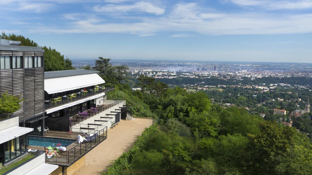 L'Ermitage Hotel Cuisine-A-Manger Saint-Cyr-au-Mont-d'Or Exterior foto