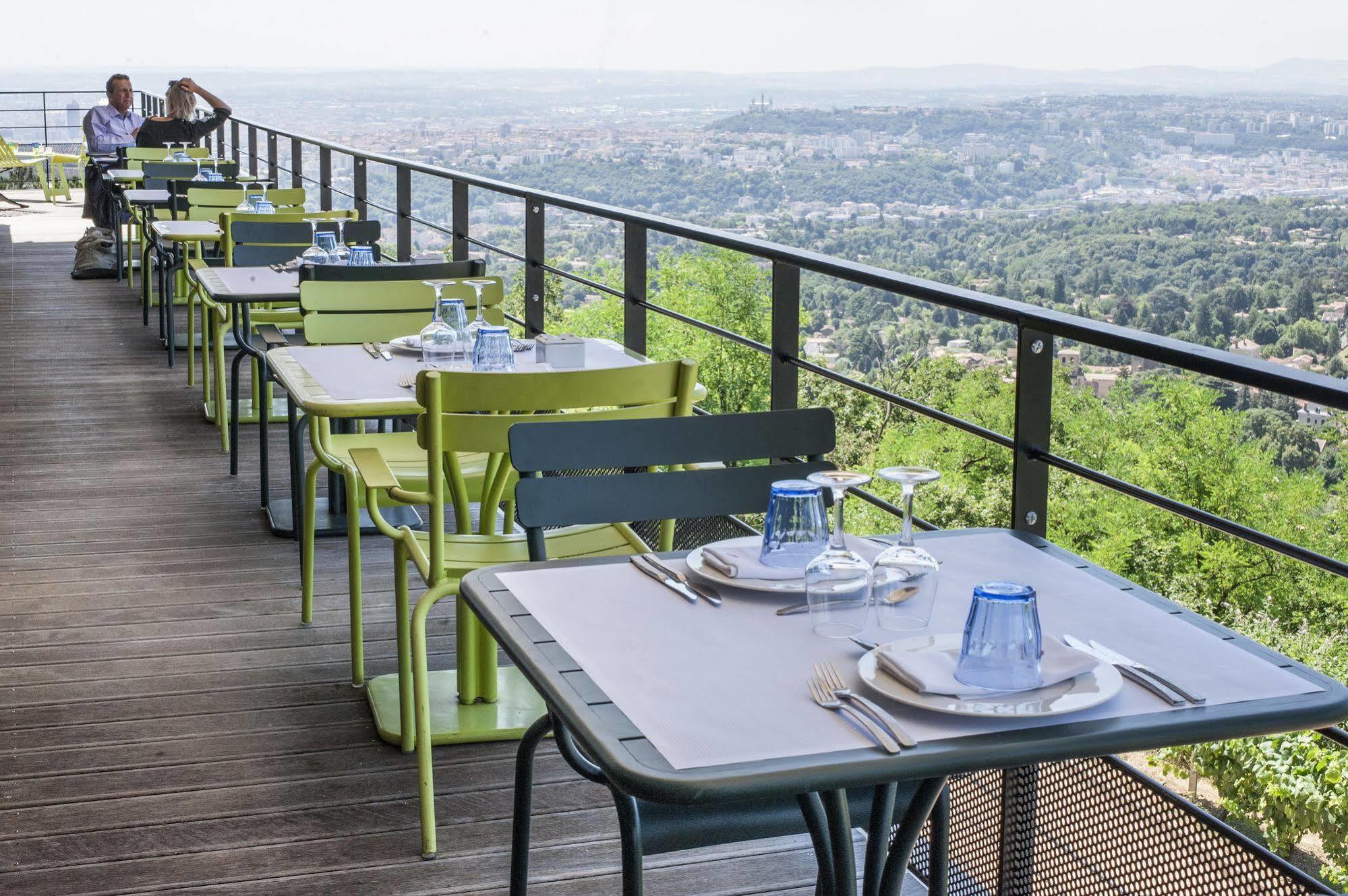 L'Ermitage Hotel Cuisine-A-Manger Saint-Cyr-au-Mont-d'Or Exterior foto
